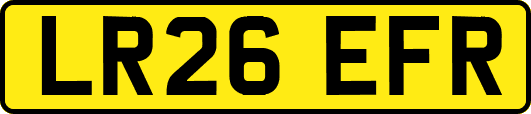 LR26EFR