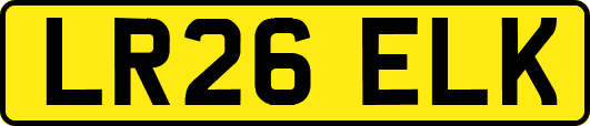 LR26ELK