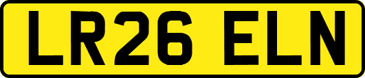 LR26ELN