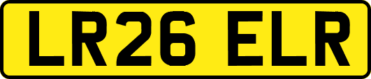 LR26ELR