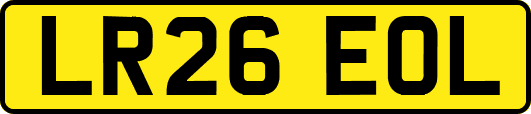LR26EOL