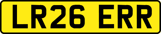 LR26ERR