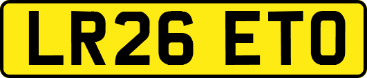 LR26ETO