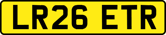 LR26ETR