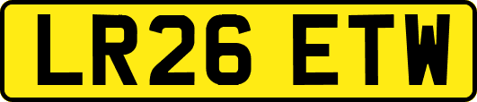 LR26ETW
