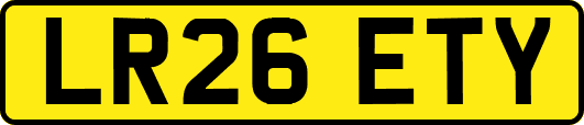 LR26ETY