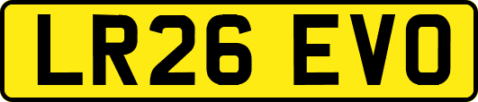LR26EVO