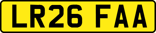 LR26FAA