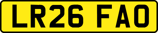 LR26FAO