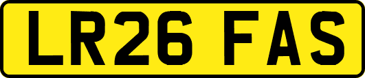 LR26FAS