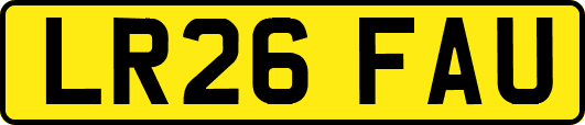 LR26FAU