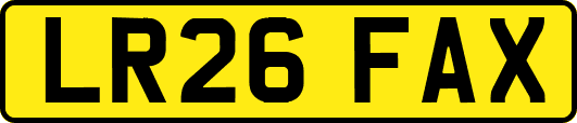 LR26FAX