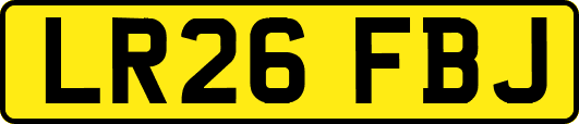 LR26FBJ