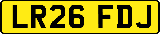 LR26FDJ