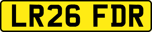LR26FDR