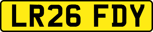 LR26FDY