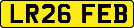 LR26FEB