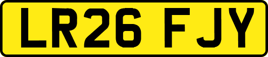 LR26FJY