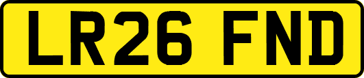LR26FND