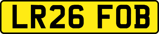 LR26FOB