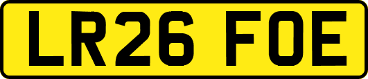 LR26FOE