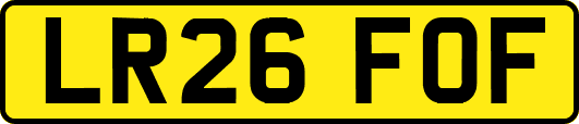 LR26FOF