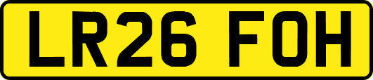 LR26FOH