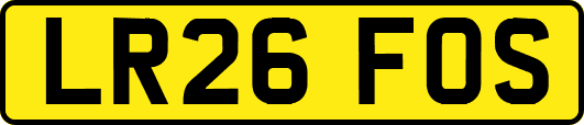 LR26FOS
