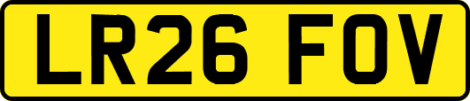 LR26FOV