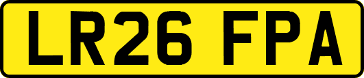 LR26FPA