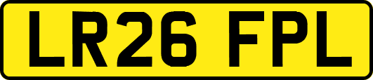 LR26FPL