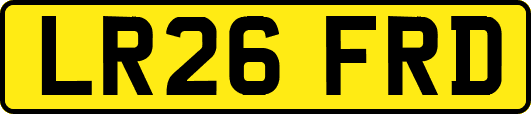 LR26FRD