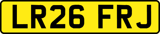 LR26FRJ