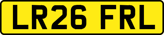 LR26FRL