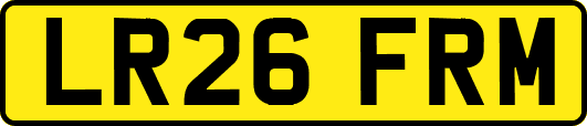 LR26FRM