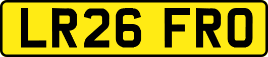 LR26FRO