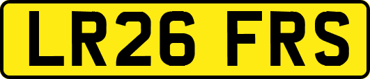 LR26FRS