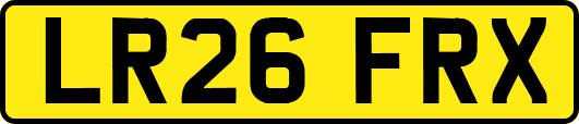 LR26FRX