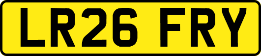 LR26FRY