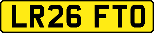 LR26FTO