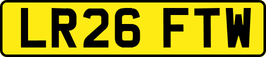 LR26FTW