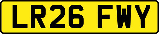 LR26FWY