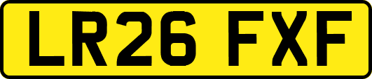 LR26FXF