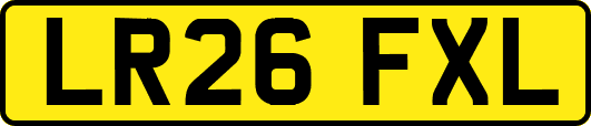 LR26FXL