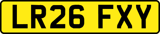 LR26FXY