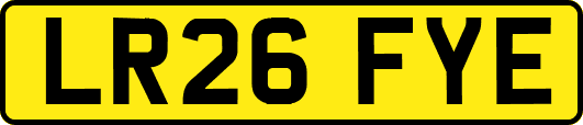 LR26FYE