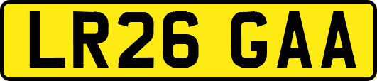 LR26GAA