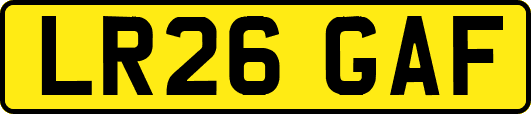 LR26GAF