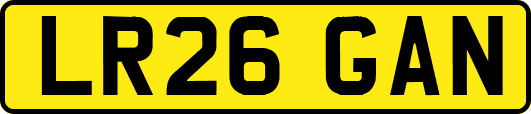 LR26GAN
