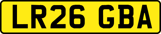 LR26GBA